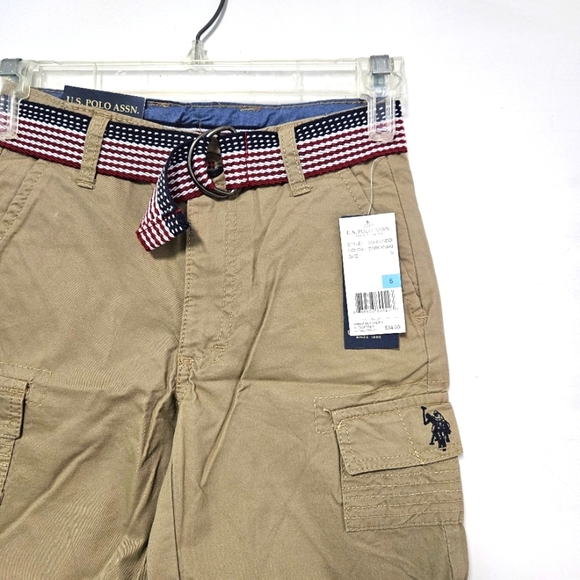 U.S Polo Assn Cargo Short Boys Size 5 - Picture 6 of 16